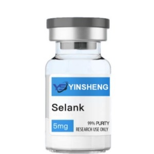 Wholesale price High quality peptides Selank