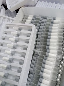 AOD9604 2mg 10vails One Kit factory direct sale