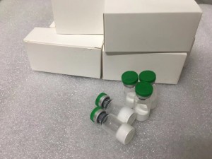China Hexarelin 2mg Cas 140703-51-1Door to door service